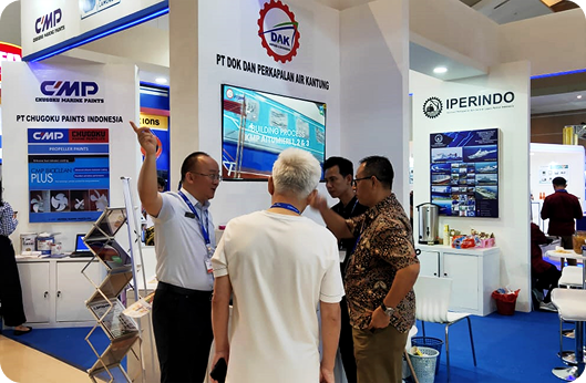 INAMARINE PT DAK - Booth Utama